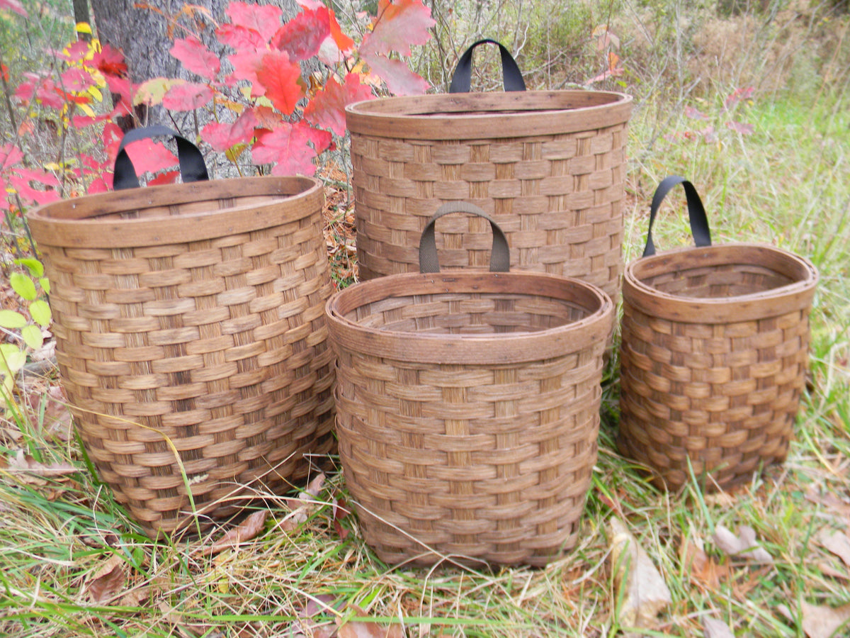 Ashawagh Baskets, Walnut Stained – www.peterickard.com