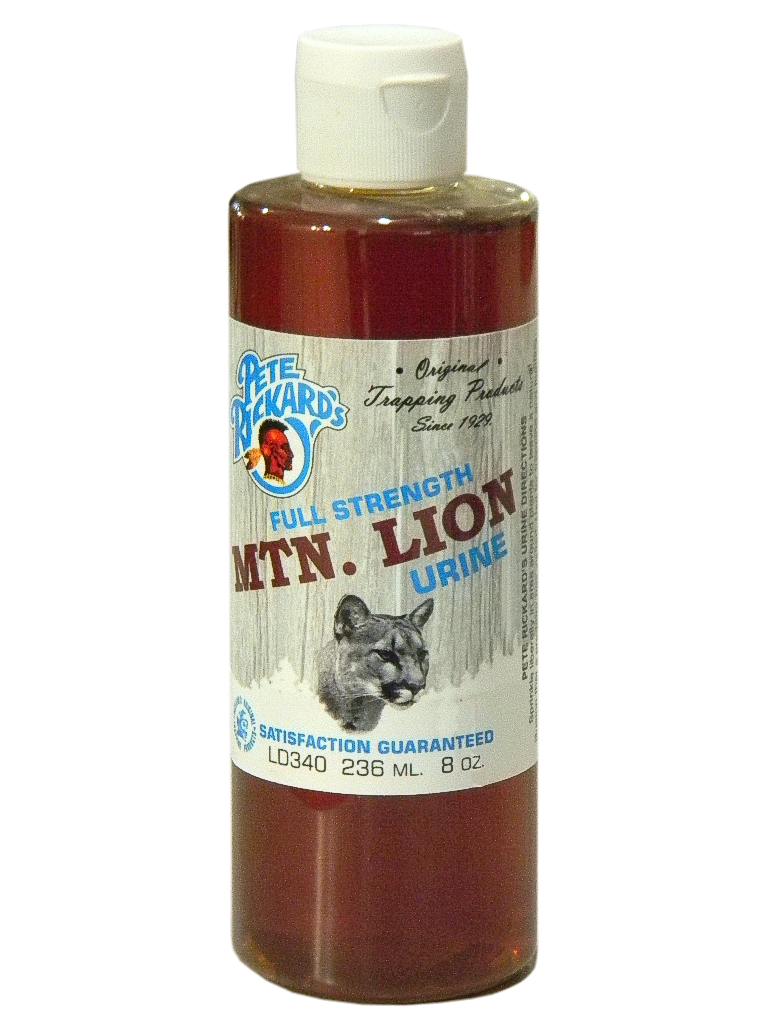 Mountain Lion Urine