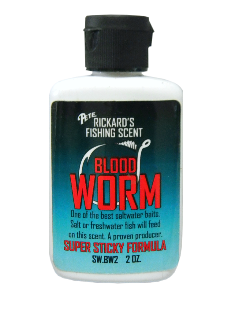Blood Worm Salt Water Fishing Scent –