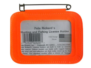 Deluxe License Holders, 3-3/4" x 5-5/8"