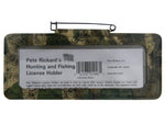 Deluxe License Holders, Wisconsin 3-3/4" x 9-3/8"