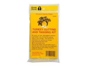 Turkey Gutting & Tagging Kit, #2450