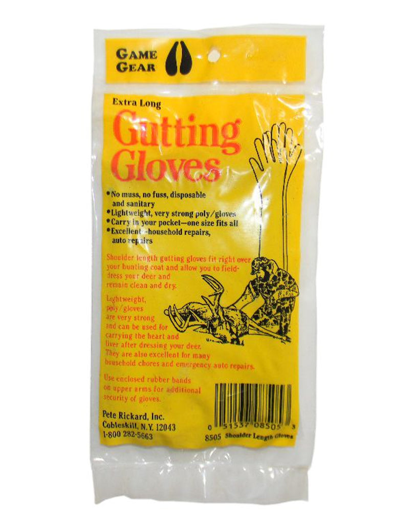 Gutting Gloves, #8505