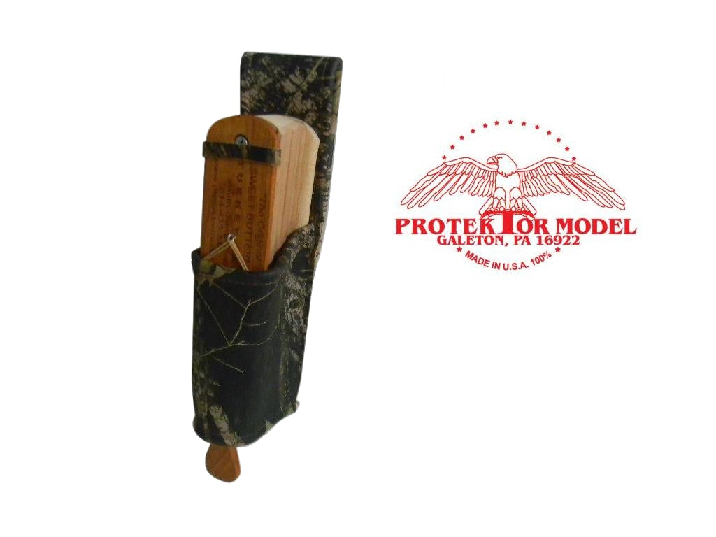 Leather Turkey Box Call Holder