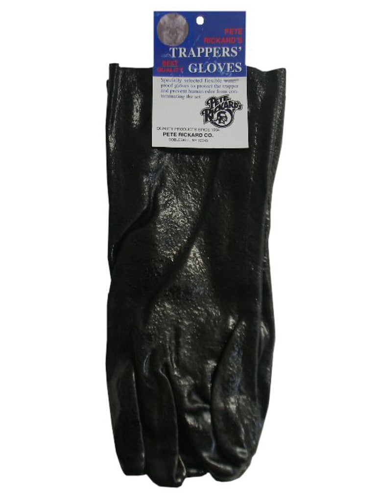 11" Gauntlet Fox Trapper Gloves, CA387