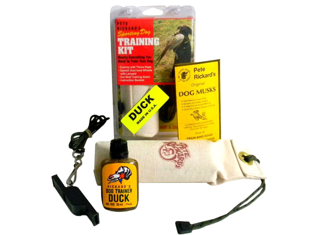 Dog clearance training kit