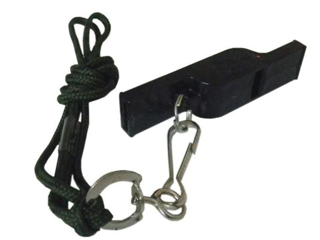 Dual Tone Training Whistle w/ Lanyard, DD640