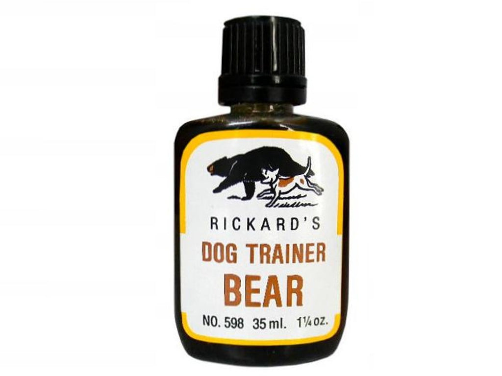Bear Dog Training Scent