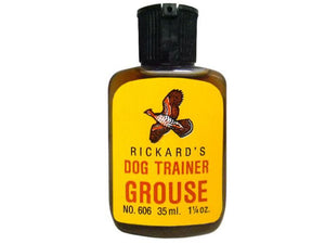 Grouse Dog Training Scents