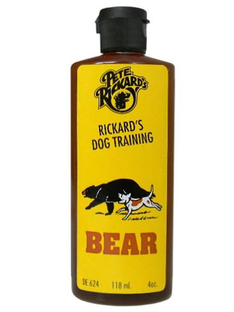 Bear Dog Training Scent