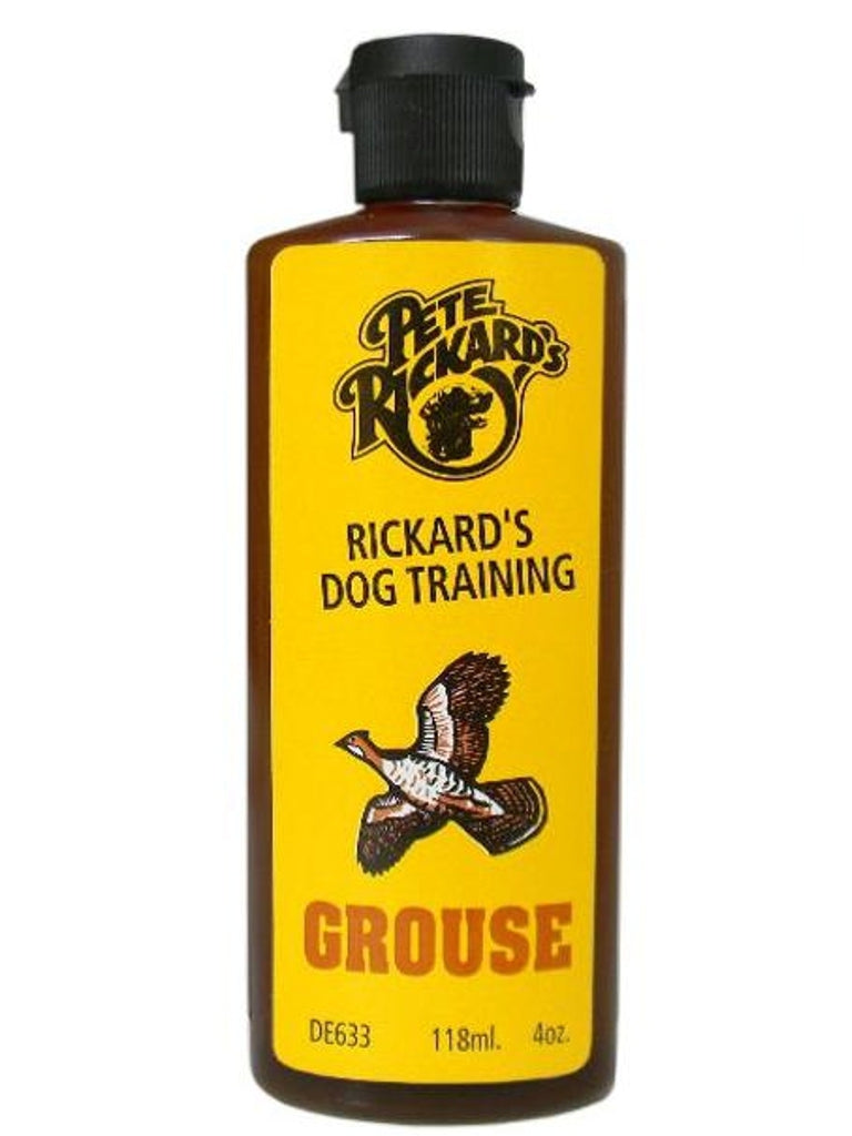 Grouse Dog Training Scents