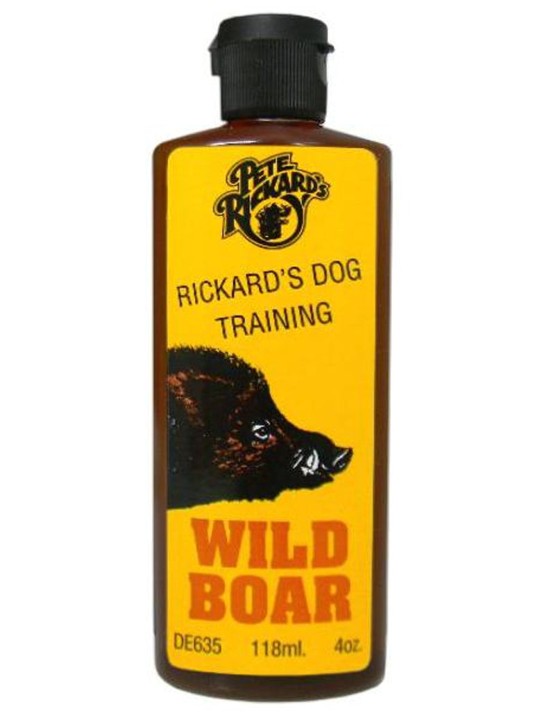 Wild Boar Dog Training Scent
