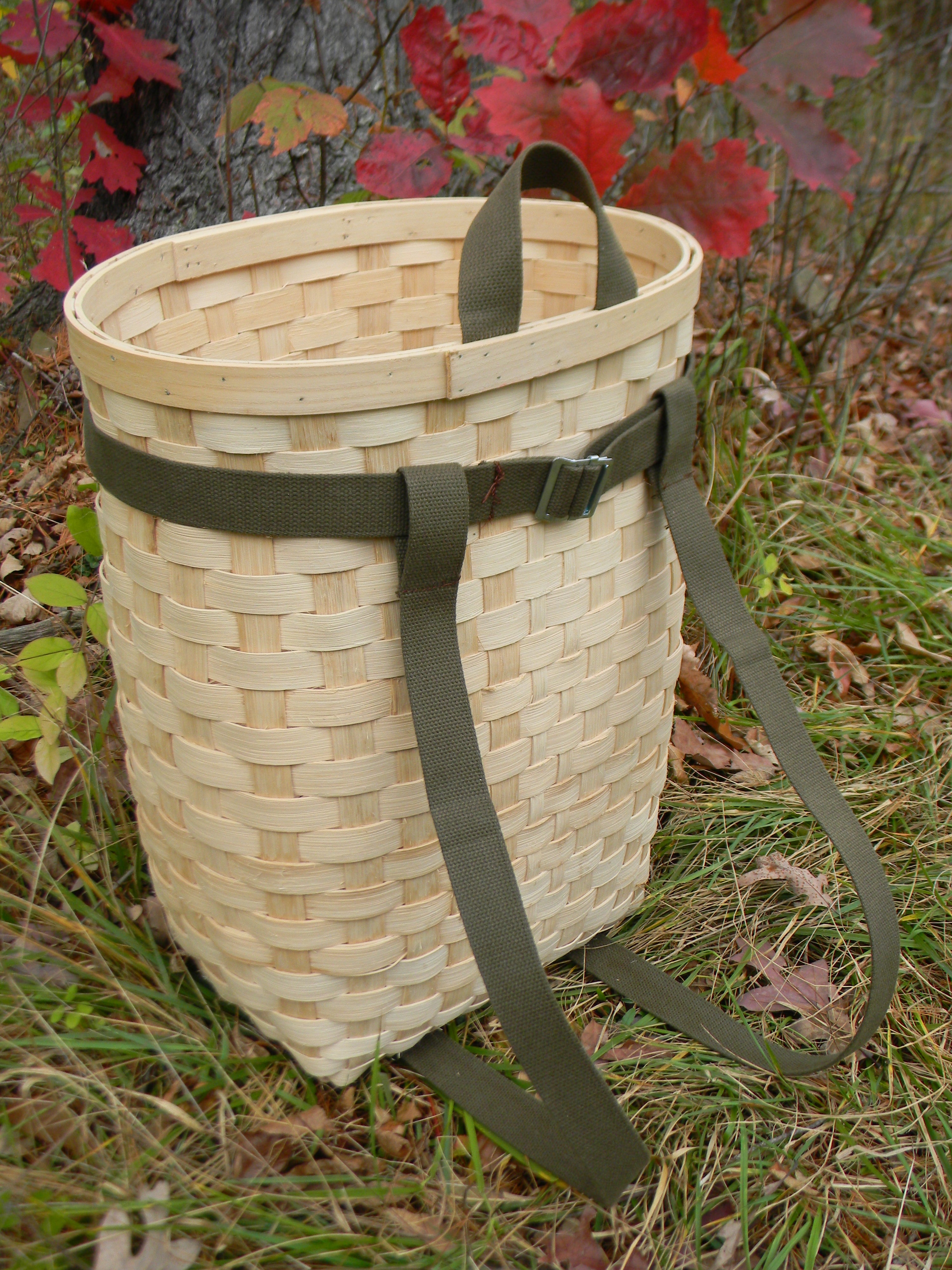 Ashawagh Baskets, Natural –
