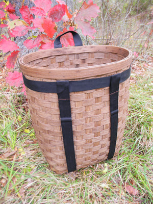 Ashawagh Baskets, Walnut Stained