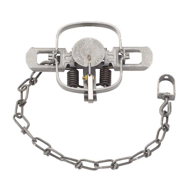 NEW DUKE TRAPS MODEL 0470 SKUNK OPOSSUM ANIMAL COIL SPRING TRAP STEEL  8190795 11627004708