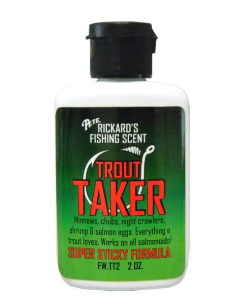 best trout lure scent UV Bait Scents SBF Pro Gel Trophy / 2 oz and Garlic Berkley PowerBait Natural Scent Trout