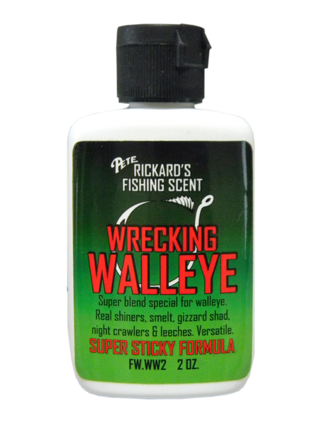 Wrecking Walleye Fishing Scent –