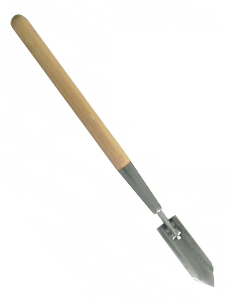narrow garden trowel Trappers Trowel – www.peterickard.com