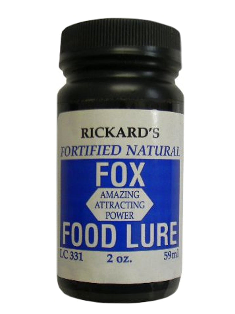 Pete Rickard Fox Food Lure