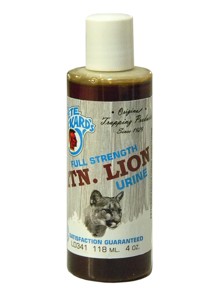 Mountain Lion Urine