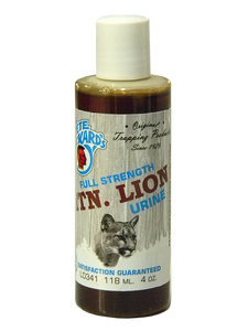 Mountain Lion Urine