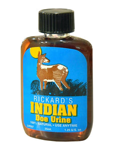 Indian Doe Urine, 1-1/4 oz.