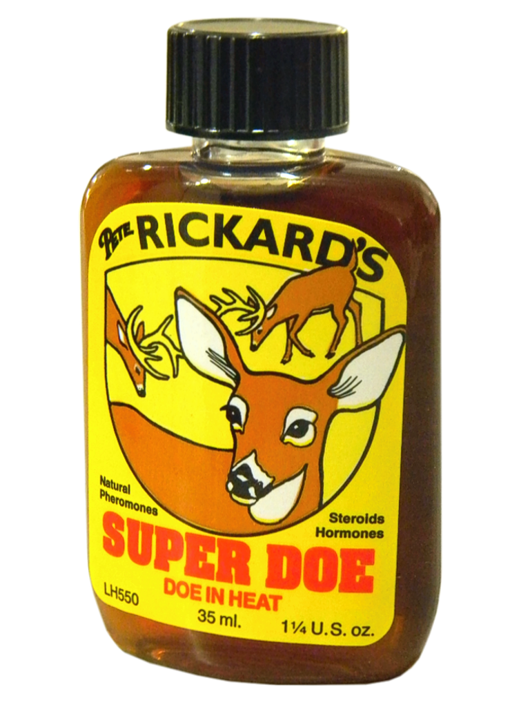 Pete Rickard's: Deer Hunting Scents, Trapping Lures & Dog Training –