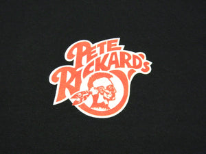 Pete Rickard's Antler Black T-Shirt