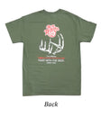 Pete Rickard's Antler Green T-Shirt