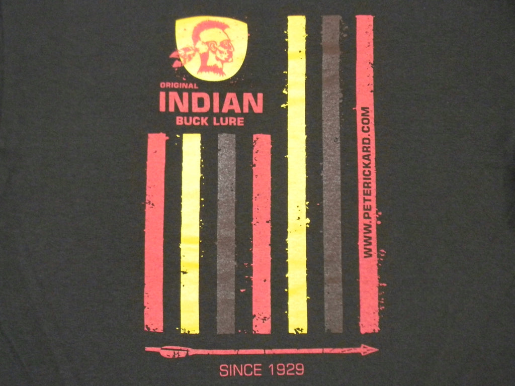 Pete Rickard's Indian Buck Lure T-Shirt