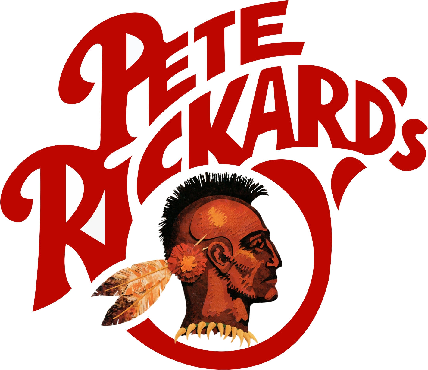 NEW Pete Rickard's Vinyl Sticker