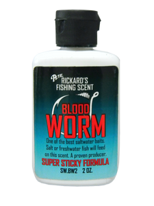 Blood Worm Salt Water Fishing Scent –