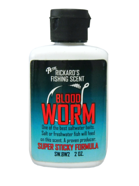 Blood Worm Salt Water Fishing Scent –