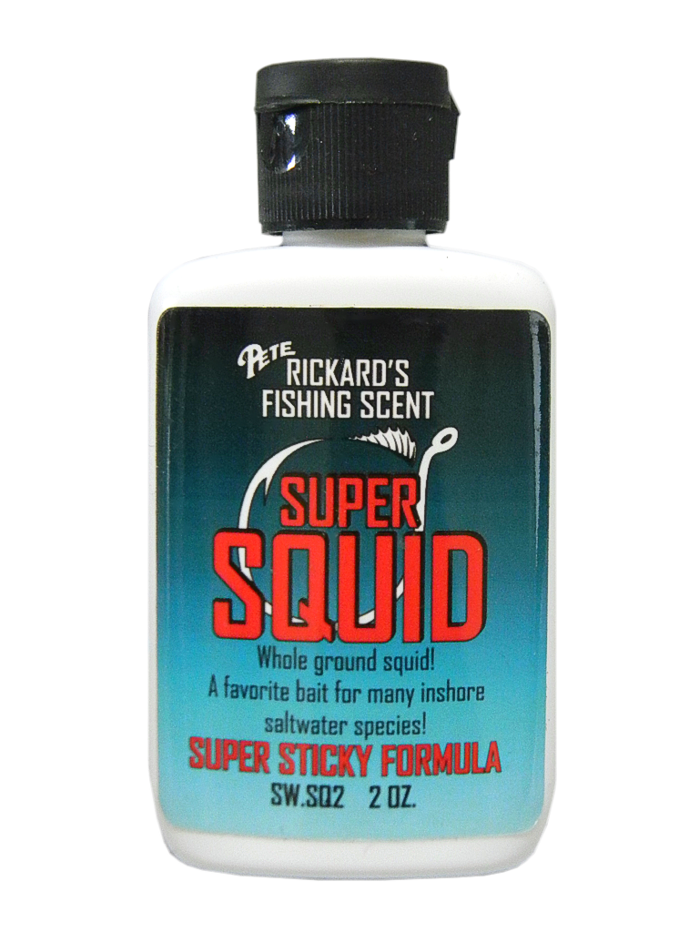 Super Squid Salt Water Fishing Scent