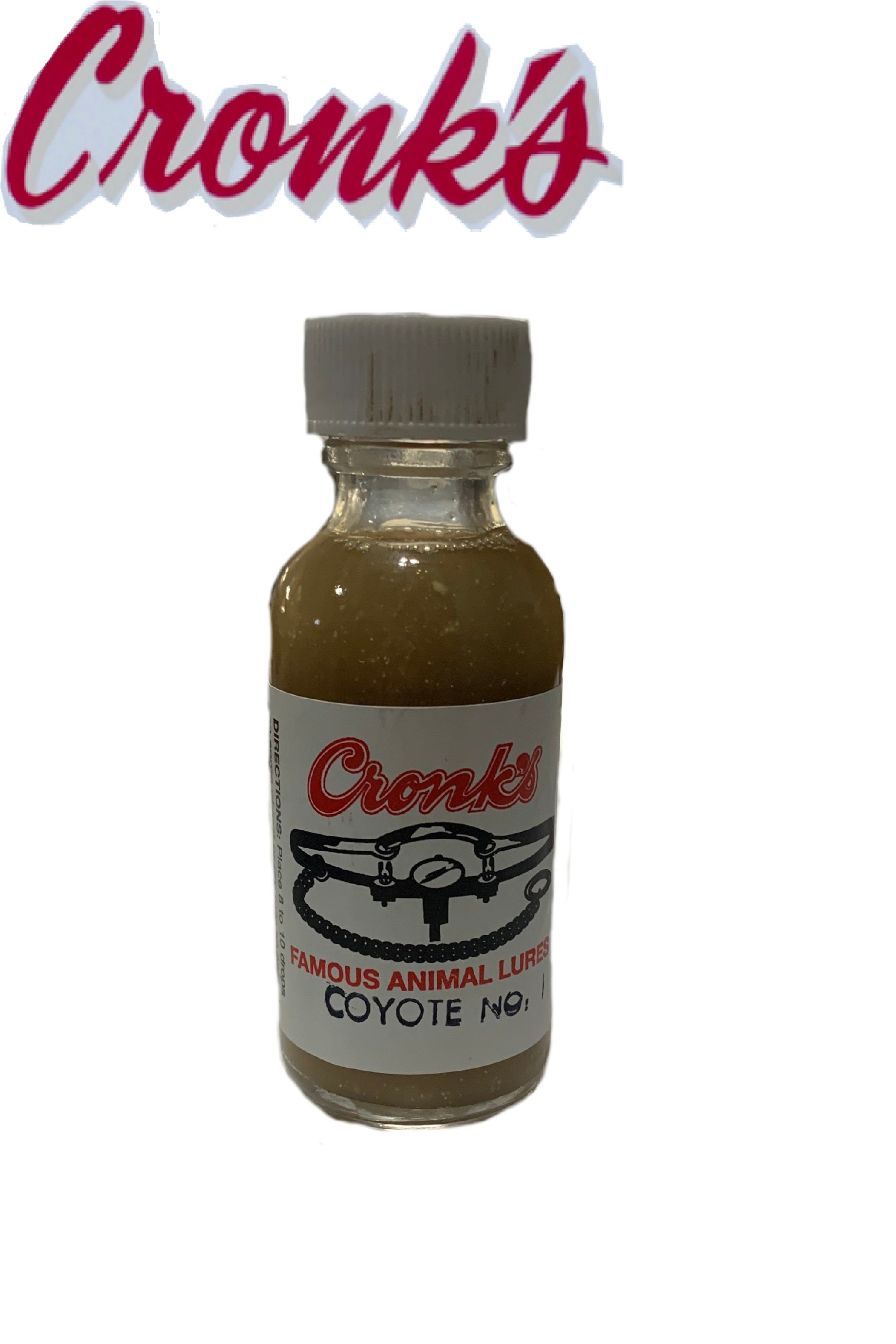 Cronk's Coyote No.1