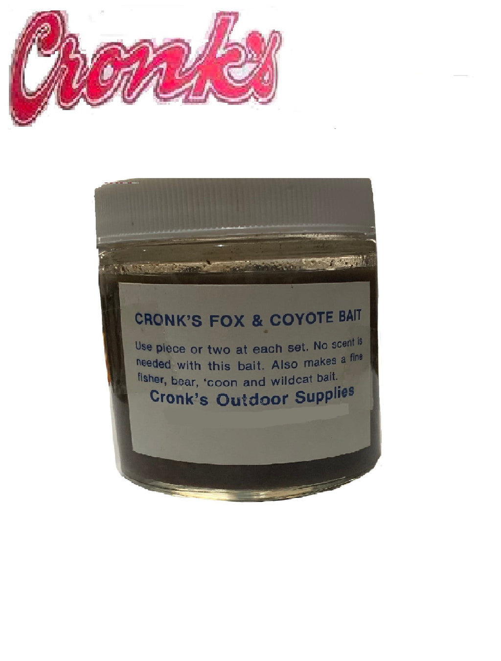 Cronk's Fox and Coyote Bait 4oz.