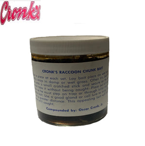 Cronk's Raccoon Chunk Bait