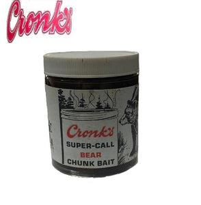 Cronk's Super-call Bear Chunk Bait
