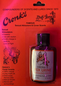 Cronk's Fox Masking Odor