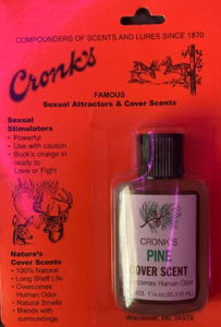 Cronk's Pine Cover Scents