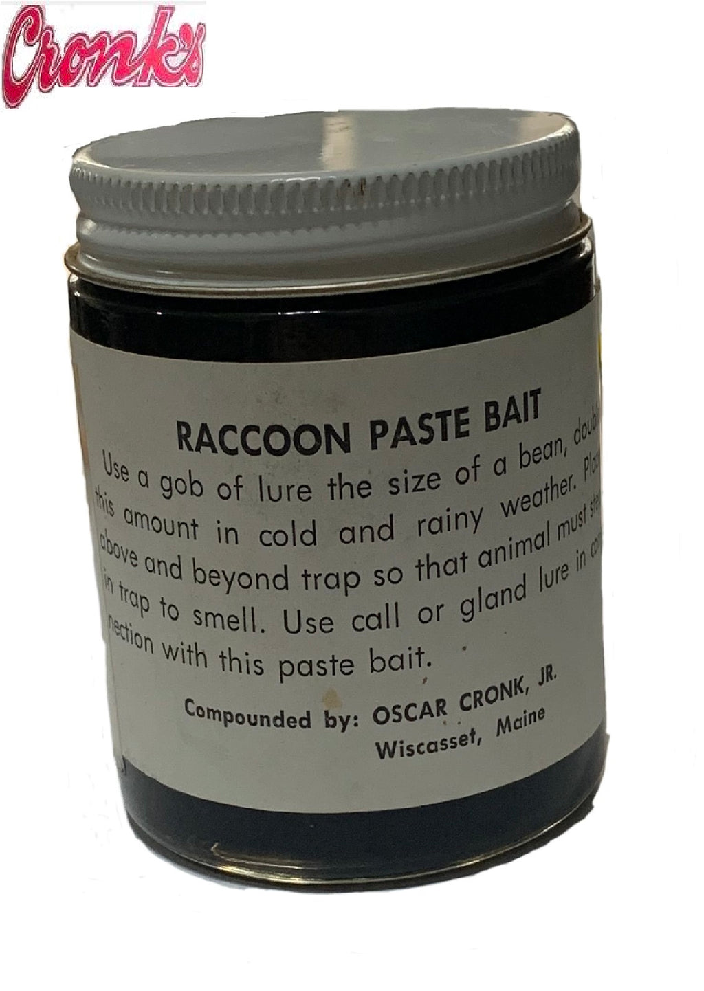 Raccoon Paste Bait