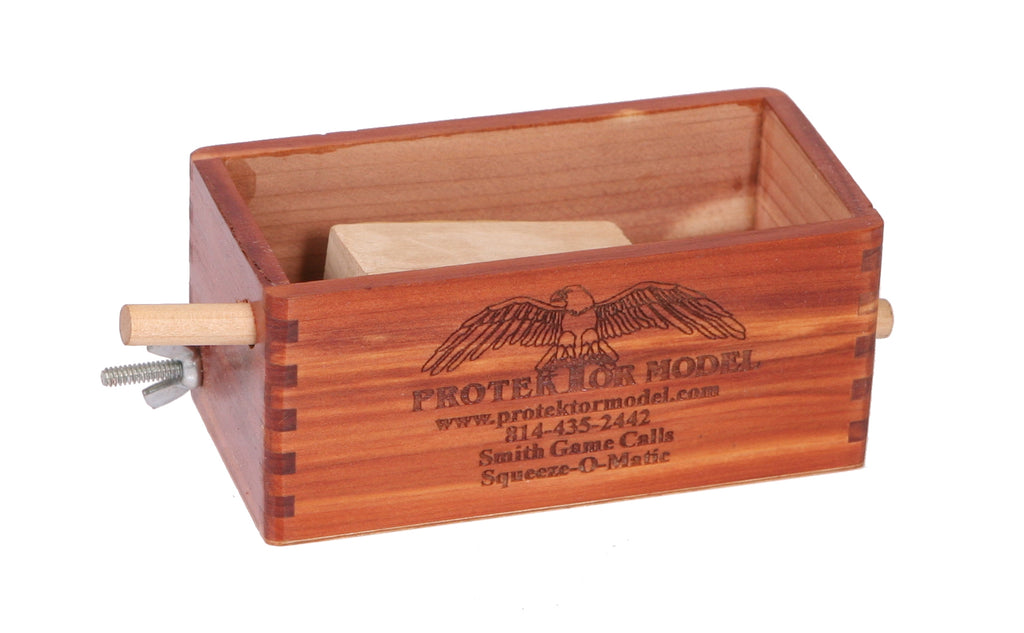 Squeeze-O-Matic Push Pin Call
