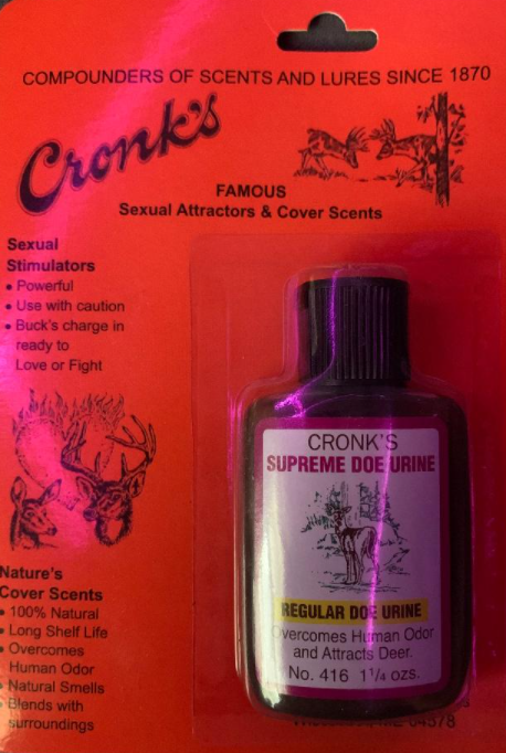Cronk's Supreme Doe Urine